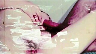 Juego de coño tabú vintage con acción perrito al aire libre