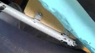 checking out nylon panties under skirt