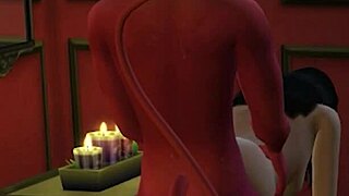 fucking the devil - 3d hentai