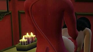 fucking the devil - 3d hentai