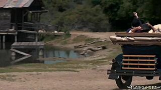 Stunning Girls Love Tight Pussies Fucked In Group Sex