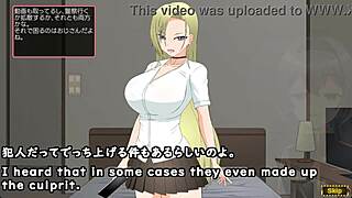 Papa Hunter-Gal And Older Man Trial In Anime Hentai