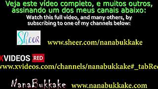 ट्रेलर: मोटा स्टड सब लेता है - मेरी गांड, चूत और मुँह बेयरबैक!