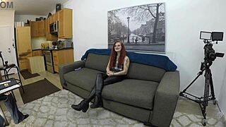 Daisy Marie Endures Intense Anal Fucking