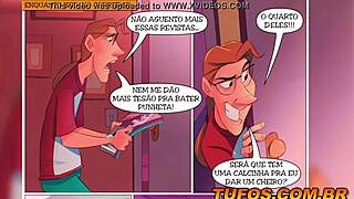 Animated sex comics: Os sacanas and Pau grande
