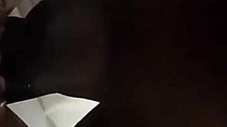 Luscious Pussy Feels Cock Throbbing Inside Her During Anal Doggy