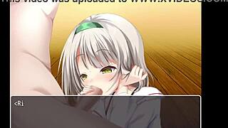 Femdom Tower Of Alfimia Part 7 Footjob And Handjob