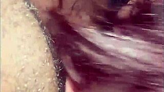 does missr8 suck that big black cock deep?