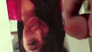 Isabel's cumshot tribute: a male solo performance