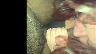 does missr8 suck that big black cock deep?