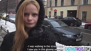 European Cutie Pussyfucked By Horny Agent