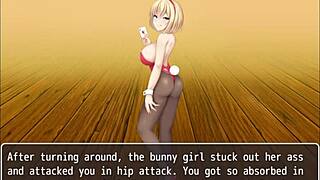 Femdom Tower Of Alfimia Part 7 Footjob And Handjob