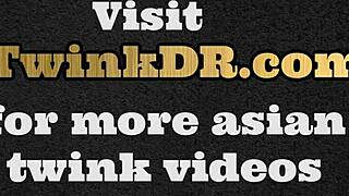 Twink Medico Orientale Succhia Cazzo del Dottore Dopo Esame Anale Intenso