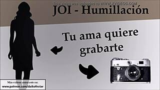 She PREPARES the camera for ANAL humiliation.