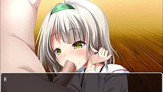 Femdom Tower Of Alfimia Part 7 Footjob And Handjob