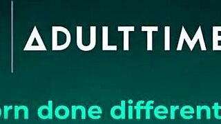 Hot Ebony Ana Foxxx Gagged and Fucked in Gangbang