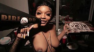 Making step brother cum twice intensely