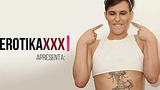 Nick Fox performs blowjob show and gets facial cumshot in Brazilian amateur scene