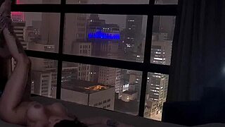 Beautiful amateur rides with sensual moves in cute love scene