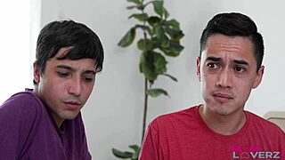 Stepmom cassie del isla wants creampie in group hardcore