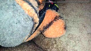 I'm Masturbating With A Toy In This Intense Session