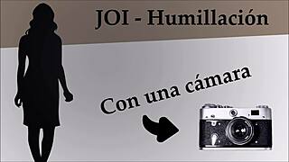 She PREPARES the camera for ANAL humiliation.