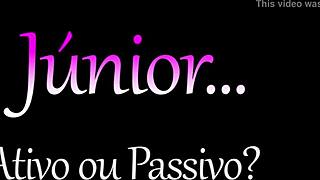 Junior Loses Dick Cabin And Little Ass On Sex Highway