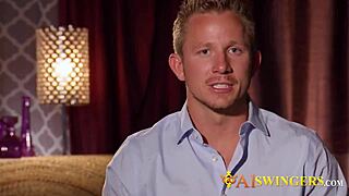 Swingers Indulging In Wild Orgy With Toys