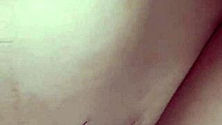 My beautiful pigtail girlfriend's hot Valentine's surprise  