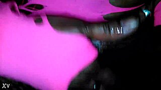 Watch this ebony black couple creampie in interracial sex?