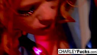 charley chase fucks her sexy girlfriend hard
