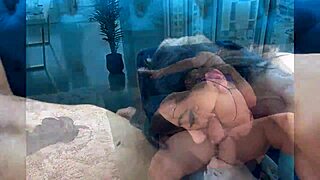 priscilla salermo and i had a wild downtown la encounter last night