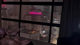 Beautiful amateur rides with sensual moves in cute love scene