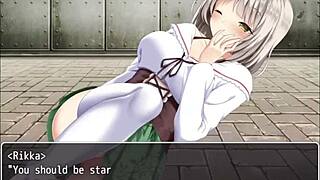 Femdom Tower Of Alfimia Part 7 Footjob And Handjob