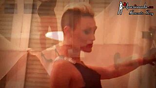 brenda starlix, a passionate beautiful girl, captivates with her sexy charm