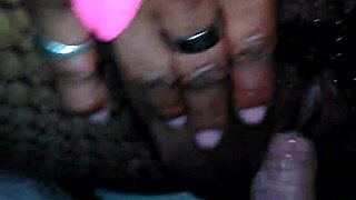 Watch this ebony black couple creampie in interracial sex?