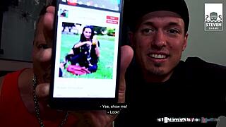 Gothic Milf Sidney Dark Fingers Her Shaved Pussy Before Intense Sex with Monster Cock