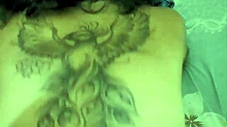 Latina Annie Jarochita experiences her first anal with a big ass