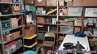 i caught this teenage delinqent in glasses on hidden cam