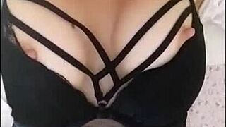 Stepmother’s Wild Excitement: See What She Does to Her Stepson!