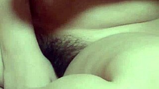 Passionate solo session to bring on asian woman's orgasm