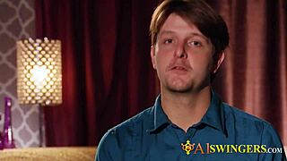 Swingers Indulging In Wild Orgy With Toys