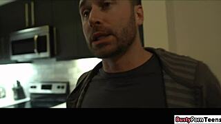 Busty Blonde Rammed Hard Or Gives Deepthroat?