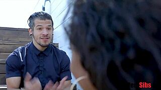 Demi Sutra Says Yes To White Cock