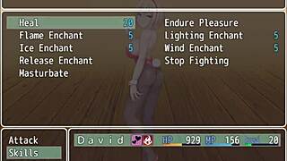 Femdom Tower Of Alfimia Part 7 Footjob And Handjob