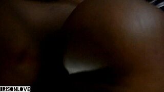 banging her so hard till her legs start vibrating in this homemade group scene