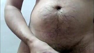 my huge cumshot on big cock monster cock