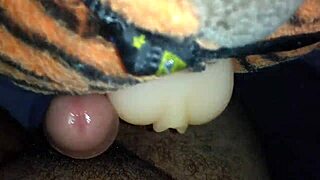 I'm Masturbating With A Toy In This Intense Session