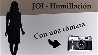 She PREPARES the camera for ANAL humiliation.