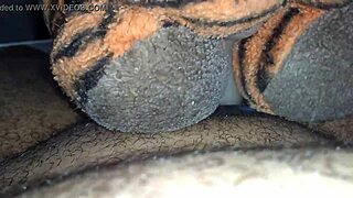 I'm Masturbating With A Toy In This Intense Session